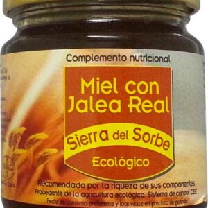 MIEL CON JALEA REAL - 250GR.