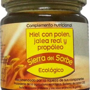 APIKOMPLEX MIEL POLEN PROPOLEO JALEA REAL - 250GR.
