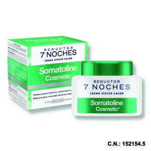 SC CREMA REDUCTOR INTENSIVO 7 NOCHES  - 450ML.