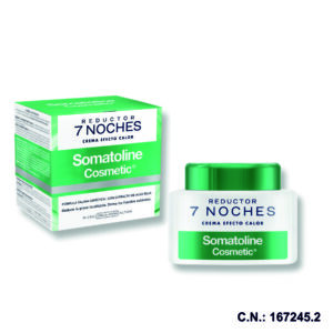 SC CREMA REDUCTOR INTENSIVO 7 NOCHES  - 250ML.