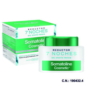 SC GEL REDUCTOR INTENSIVO 7 NOCHES - 250ML.