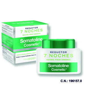 SC NATURAL REDUCTOR INTENSIVO 7 NOCHES - 400ML.