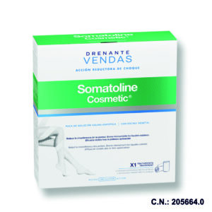 VENDAS REDUCTORAS DRENANTES PACK INICIO - 2X70ML.