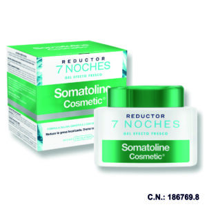 SC GEL REDUCTOR INTENSIVO 7 NOCHES - 400ML.