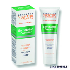 SC VIENTRE Y CADERAS CREMA EFECTO CALOR  - 250ML.