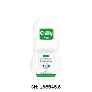 CHILLY DEO ROLL-ON FRESH   - 50ML.