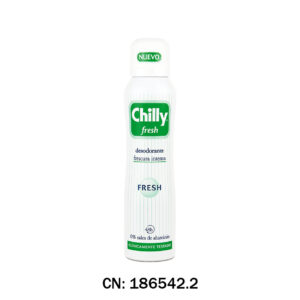 CHILLY DEO SPRAY FRESH  - 150ML.