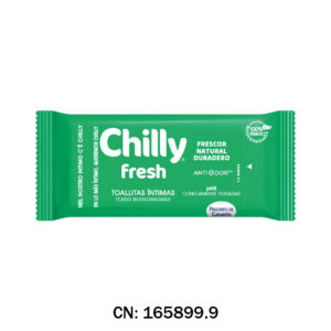 CHILLY TOALLITAS FRESH - 12 PAQUETES
