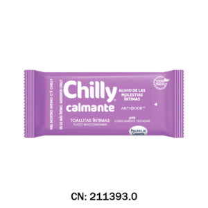 CHILLY TOALLITAS CALMANTE NUEVO - 12 PAQUETES