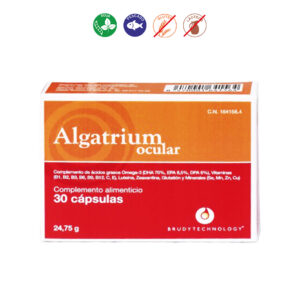 ALGATRIUM OCULAR - 30 CAPSULAS