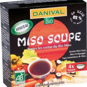 SOPA DE MISO INSTANTANEA - 4 SOBRES