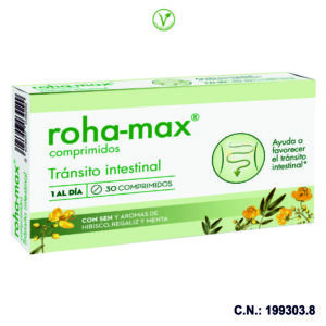 ROHA MAX TRANSITO INTESTINAL - 30 COMPRIMIDOS