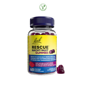 BACH RESCUE GUMMIES NIGHT FRUTOS ROJOS - 60 GOMINOLAS