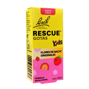 BACH RESCUE KIDS GOTAS FRESA - 10ML.