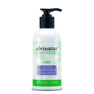 LOCION HIDRATANTE CAÑAMO CBD - 250ML.