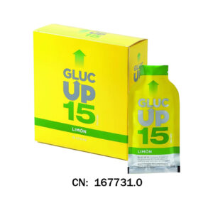 GLUC UP 15 SABOR LIMON - 20 STICKS