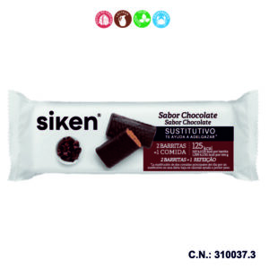 SIKEN PROTEIN SUSTIT BARRITA CHOCOLATE - 24x44GR.