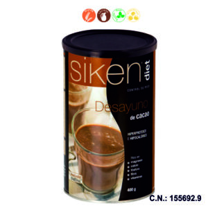 SIKENDIET DESAYUNO CACAO  - 400GR.