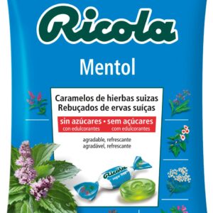 RICOLA BOLSA SIN AZUCAR MENTOL - 70GR.