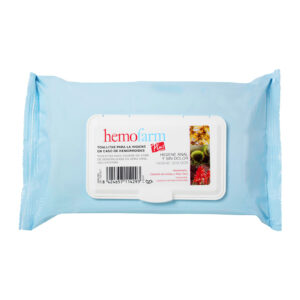 HEMOFARM PLUS TOALLITAS HEMORROIDES - 60 TOALLITAS