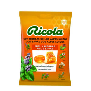 RICOLA BOLSA MIEL Y HIERBAS - 70GR.