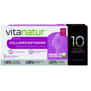 PACK 2+1 VITANATUR COLLAGEN ANTIAGING - 10 VIALES