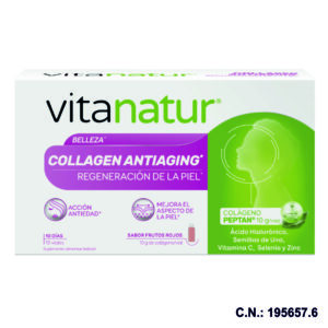 VITANATUR COLLAGEN ANTIAGING - 10 VIALES