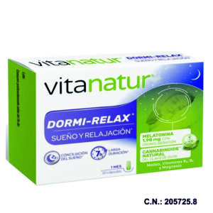 VITANATUR DORMI RELAX (SUEÑO Y RELAJACION) - 30 CA