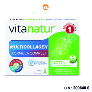 VITANATUR MULTICOLLAGEN - 30 CAPSULAS