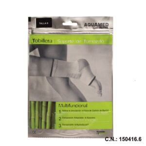 AQUAMED SUJECION ELASTICA TOBILLERA S - 1 UNIDAD