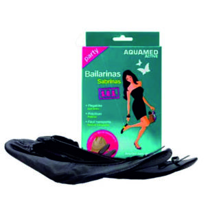 AQUAMED BAILARINAS PLEGABLES SOS S - 1 PAR