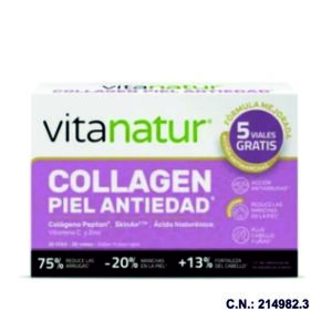 VITANATUR COLLAGEN PIEL ANTIEDAD - 30 VIALES