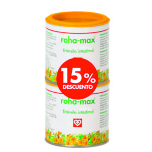 ROHA MAX DUPLO 60GR 15%DTO. - 2x60GR.