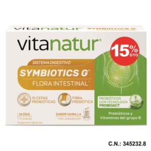 VITANATUR SYMBIOTICS G PRECIO ESPECIAL 15%DTO - 14 SOBRES