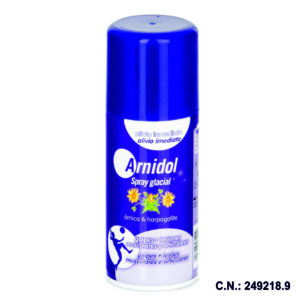 ARNIDOL SPRAY GLACIAL - 150ML.