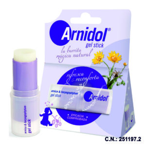 ARNIDOL STICK GEL  - 15GR.