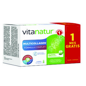 VITANATUR MULTICOLAGEN PACK 3 MESES - 90 CAPSULAS