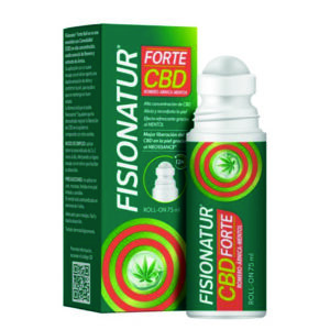 FISIONATUR ROLLON CBD FORTE - 75ML.