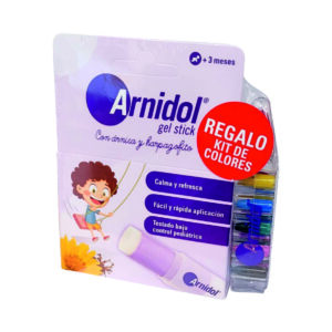 ARNIDOL STICK GEL PROMO (KIT DE COLORES) - 15ML.