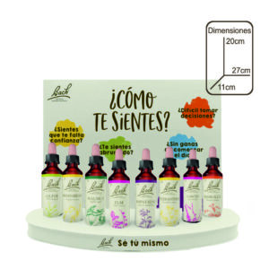 EXPOSITOR BACH PACK OTOÑO 8 REF