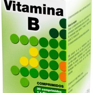 VITAMINA B COMPLEX - 30 COMPRIMIDOS
