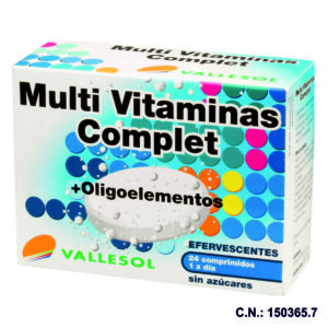 MULTIVITAMINAS OLIGOELEMENTOS  - 24 EFERVESCENTE