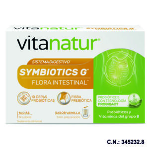 VITANATUR SYMBIOTICS G - 14 SOBRES