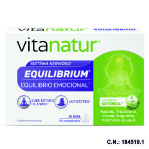 VITANATUR EQUILIBRIUM - 60 COMPRIMIDOS