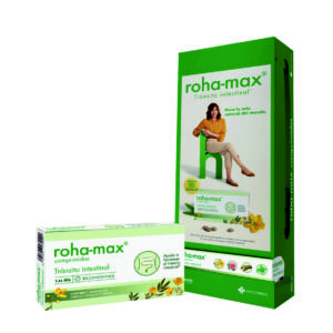 EXPOSITOR COLUMNA MOSTRADOR ROHA MAX (LLENO)