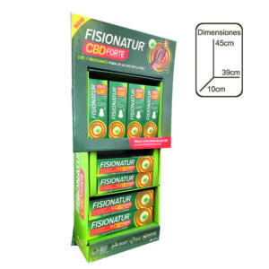 EXPOSITOR FISIONATUR CBD FORTE (LLENO)