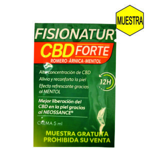 MUESTRAS FISIONATUR CBD FORTE SOBRE 20S