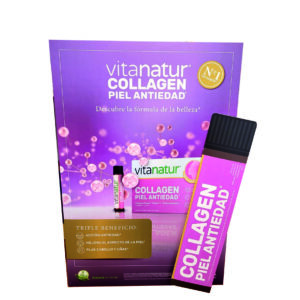 CARTEL PIE VITANATUR COLLAGEN PIEL ANTIEDAD