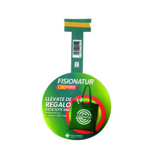 STOPPER FISIONATUR CBD FORTE BOLSA REGALO