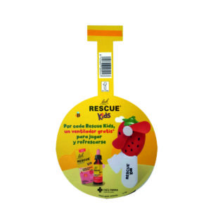 STOPER RESCUE KIDS VENTILADOR